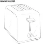 How to Draw a Toaster