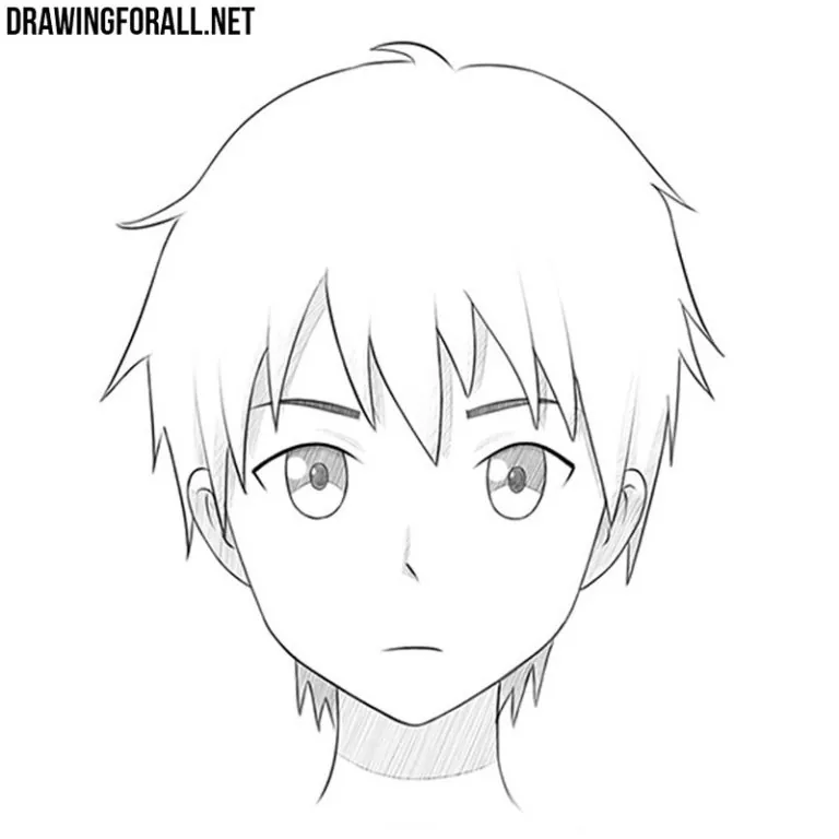 How to Draw an Anime Face