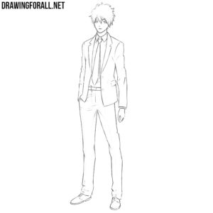 How to draw anime