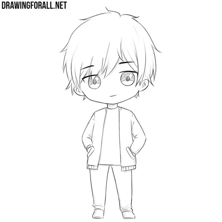 How to draw chibi