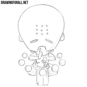 How to Draw Chibi Zenyatta