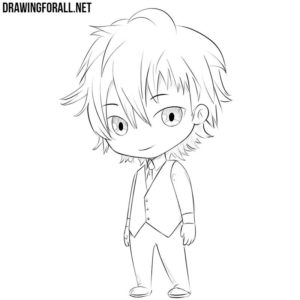 How to draw chibi anime