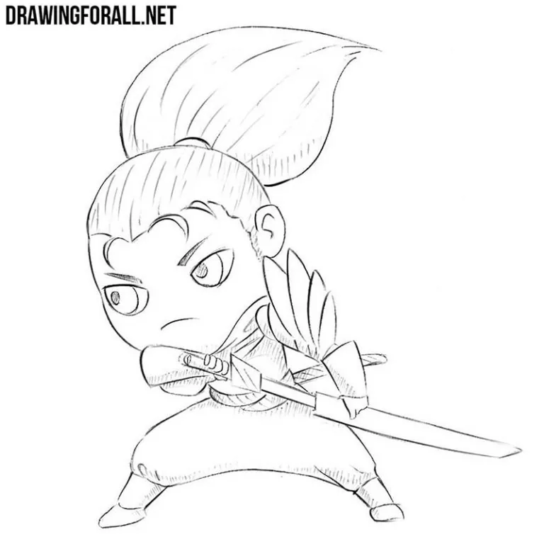 How to Draw Cool Chibi