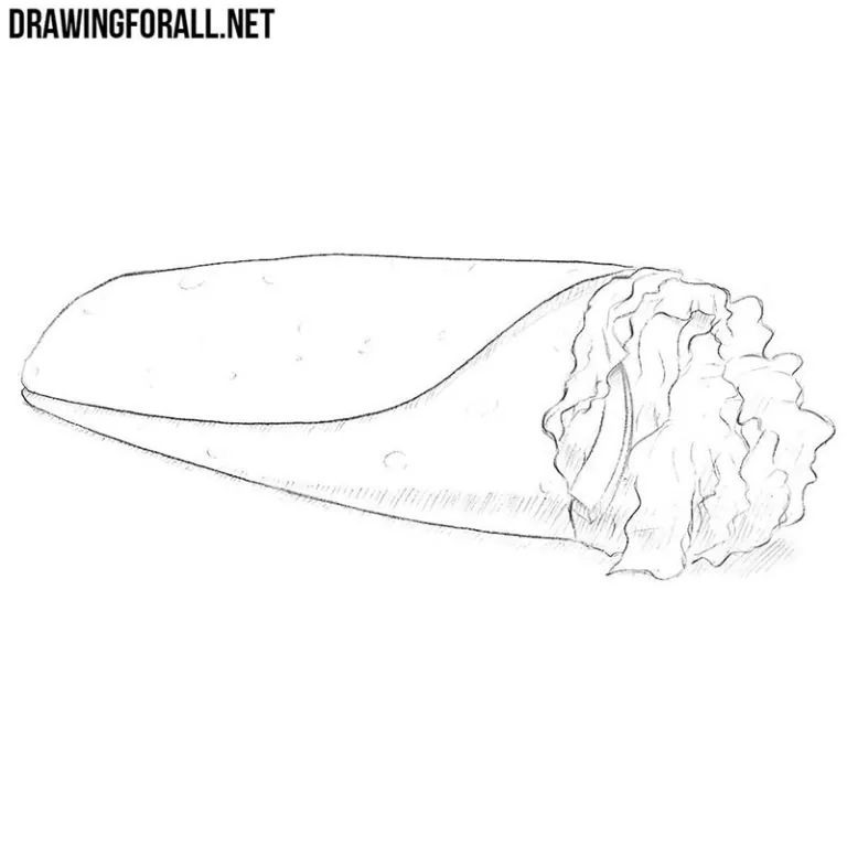 How to draw food