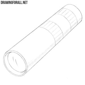 How to draw monoculars