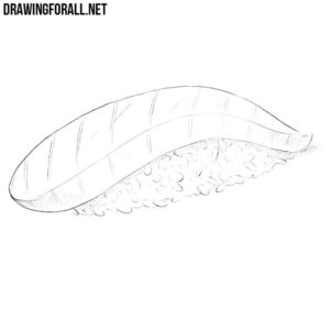 How to Draw Sushi