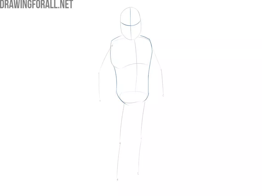 How to Draw Jango Fett easy