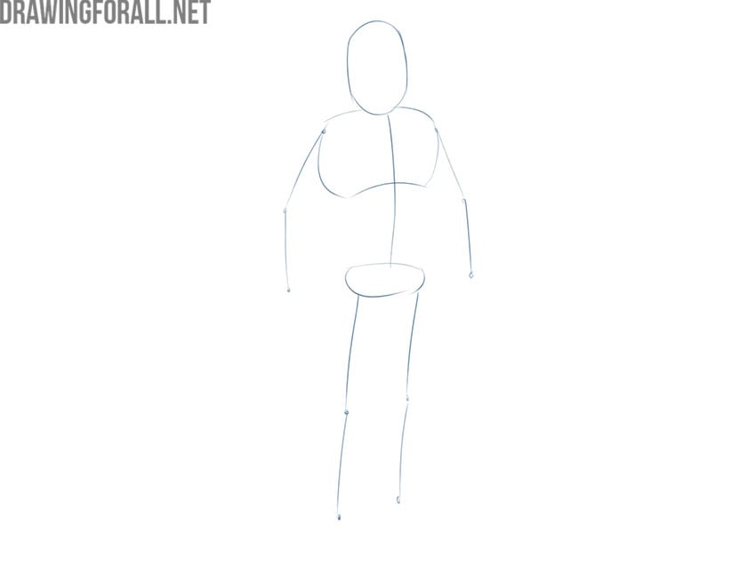 How to Draw Jango Fett step by step
