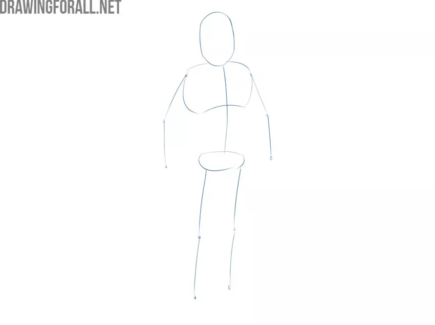 How to Draw Jango Fett step by step