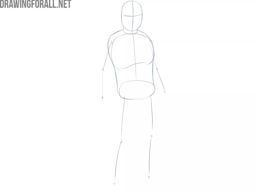 How to Draw The Mandalorian easy
