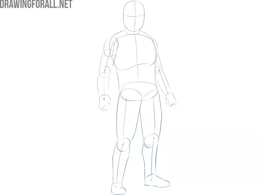How to Draw The Mandalorian step by step easy