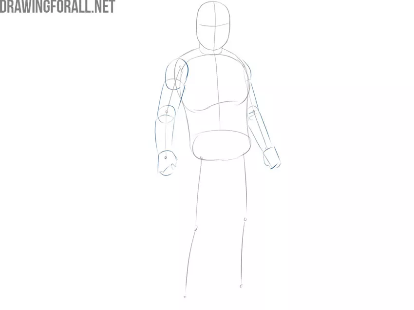 How to Draw The Mandalorian step by step