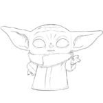 How to Draw Baby Yoda (The Child)