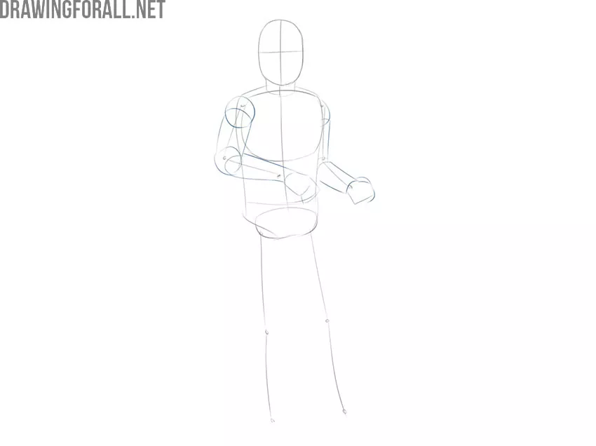 How to draw Boba Fett step by step easy