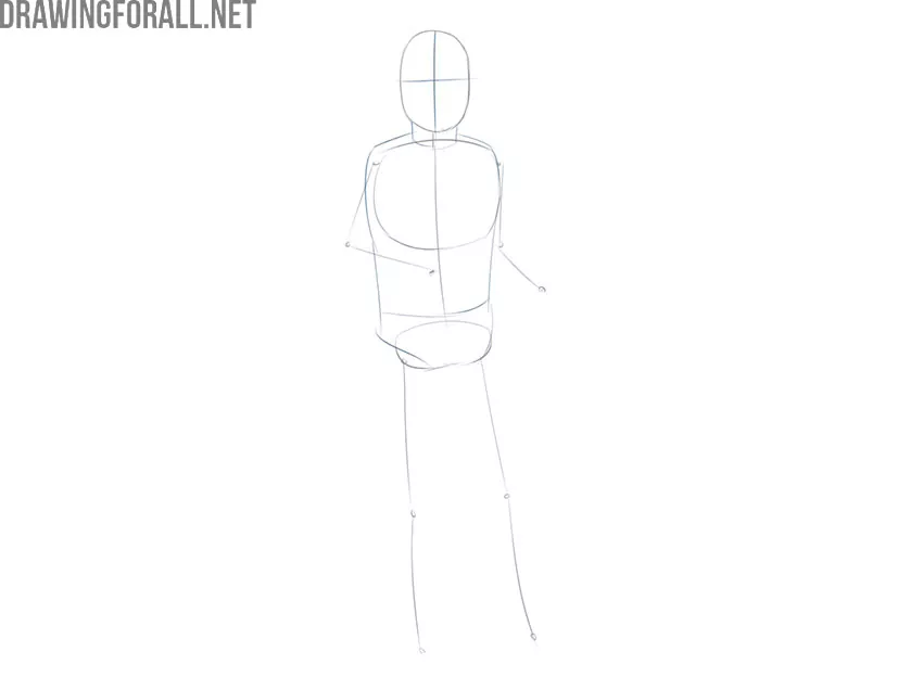 How to draw Boba Fett step by step