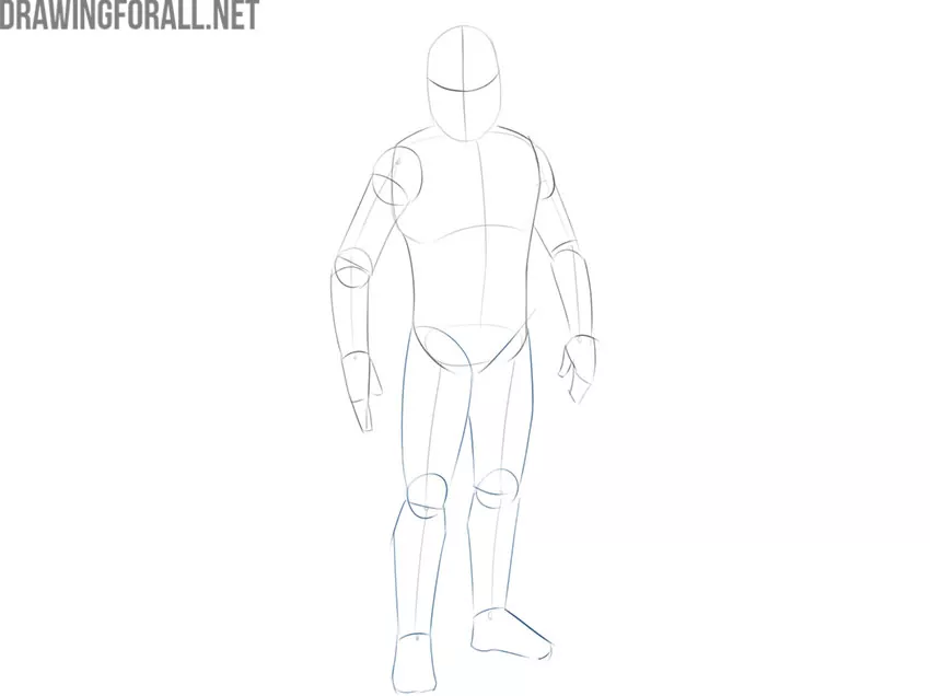 How to draw Jango Fett from Star Wars