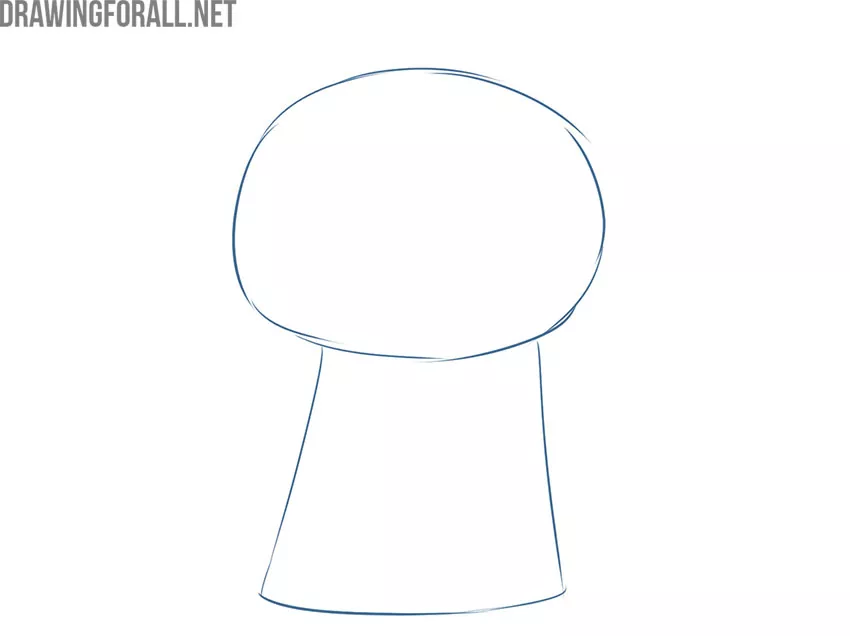 How to draw baby Yoda easy