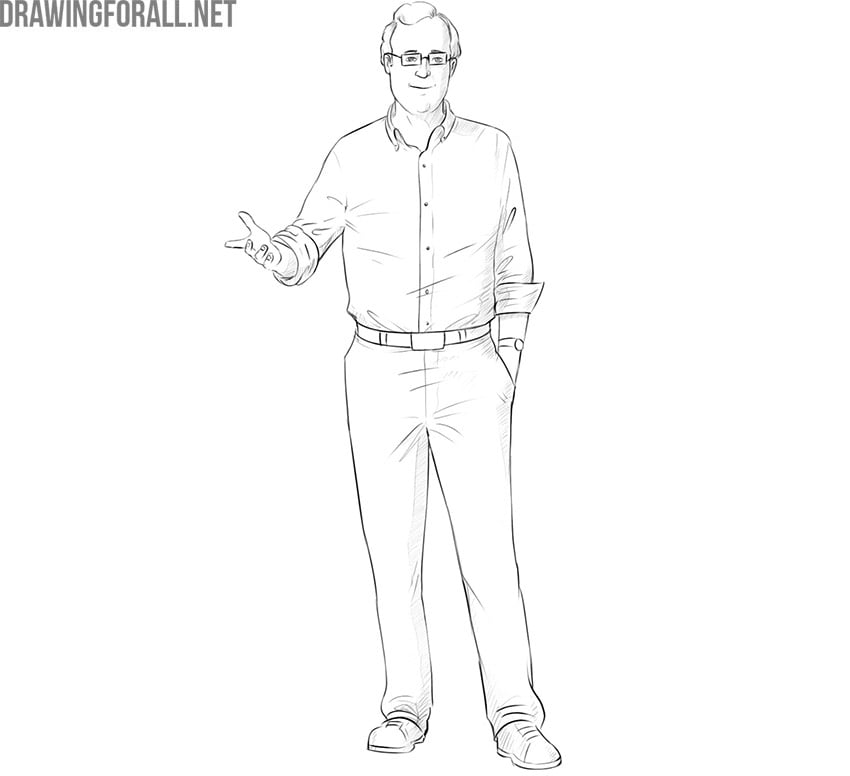 How to Draw a Professor