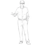 How to Draw a Professor