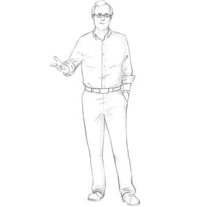 How to draw a Professor