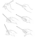 How to Hold a Pencil
