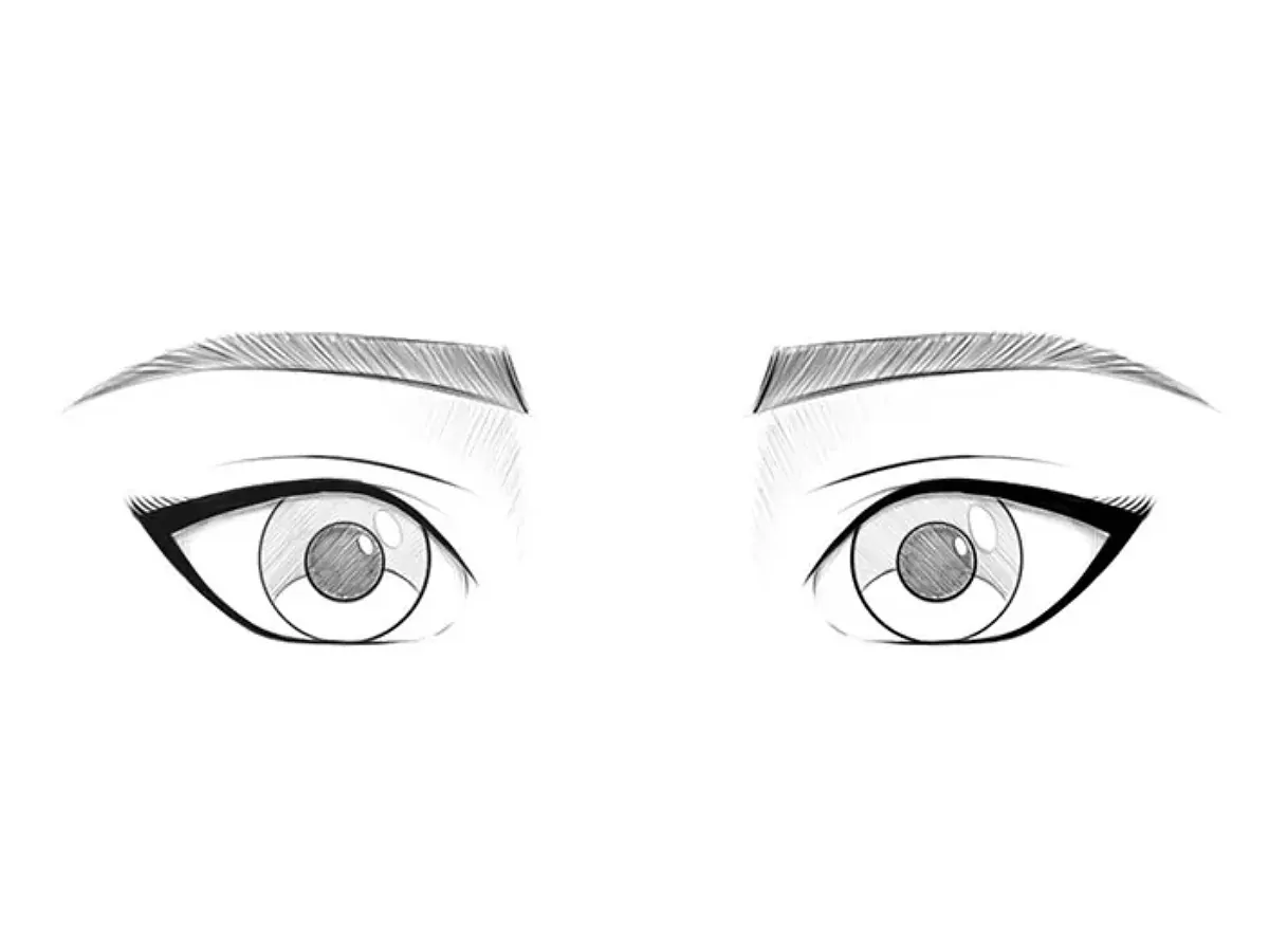 how to draw anime eyes featured image