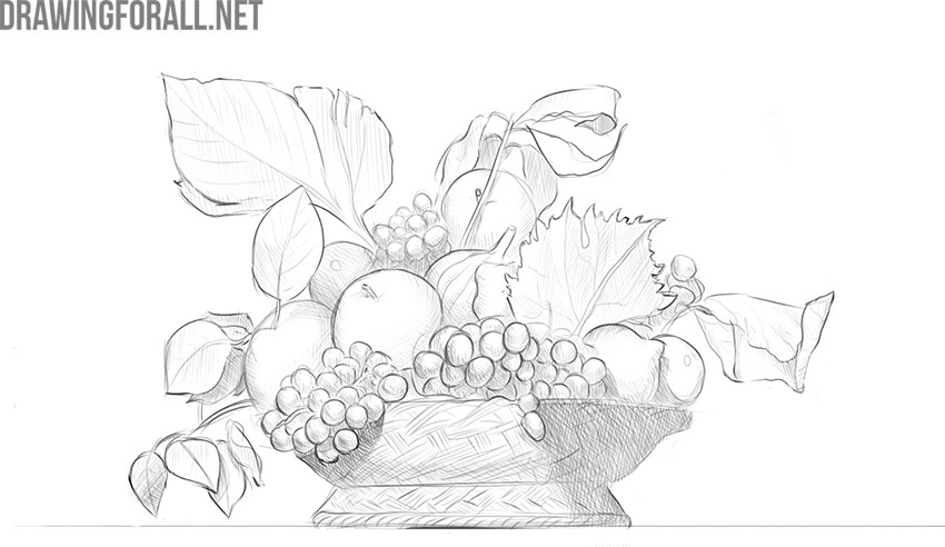 how to draw still life