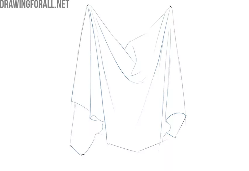 A Drawing Lesson to Learn How to Draw Drapery