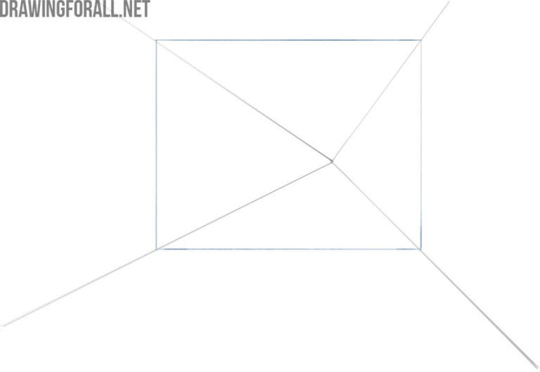 How to Draw an Interior - Drawingforall.net
