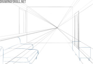 How to Draw an Interior - Drawingforall.net
