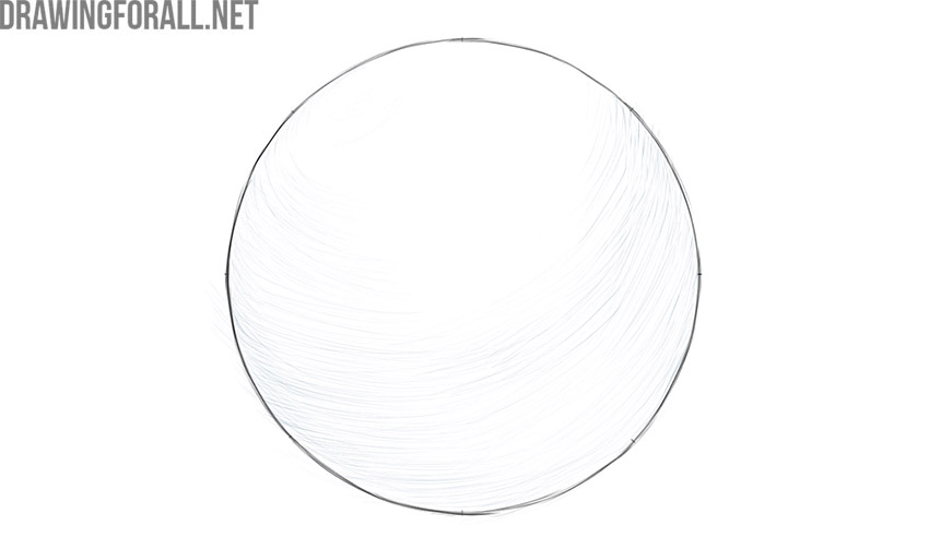 How to Draw a Realistic Ball