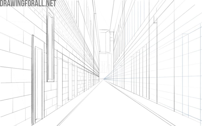 how to draw in perspective
