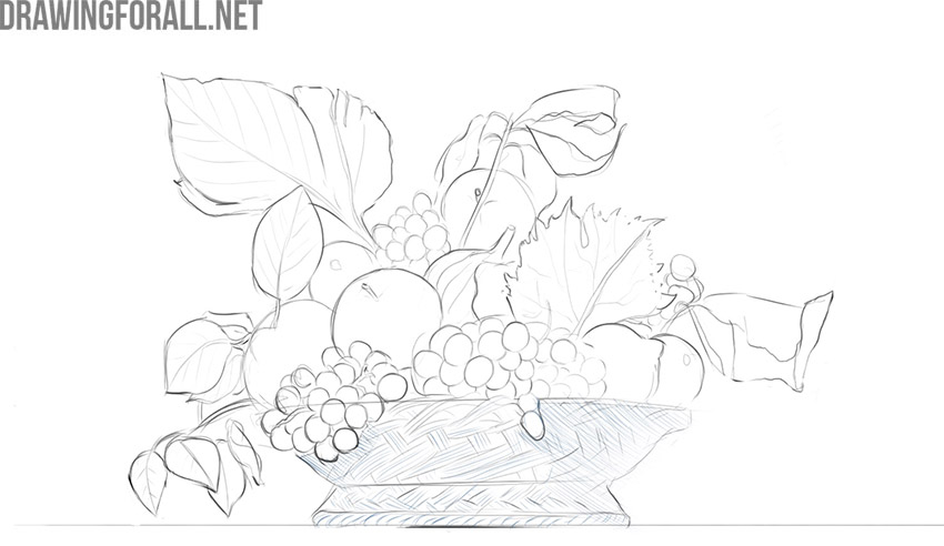 how to draw still life step by step