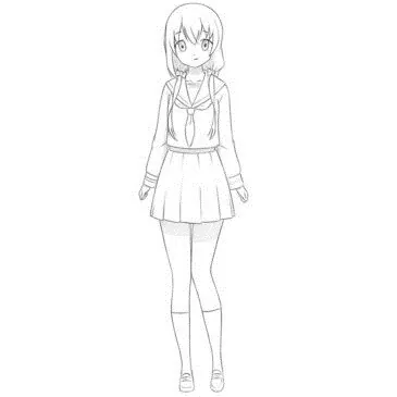 How to Draw an Anime Girl How to Draw an Anime Girl