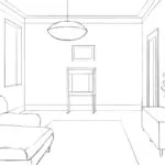 How to Draw an Interior