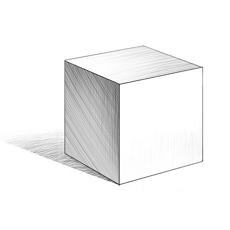 Куб для рисования