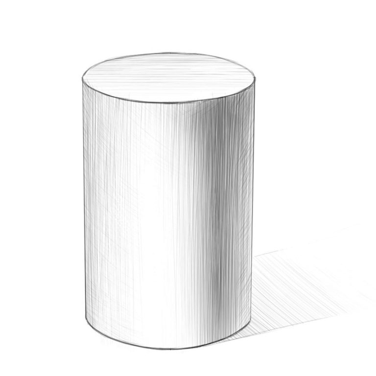 How to Draw a Cylinder