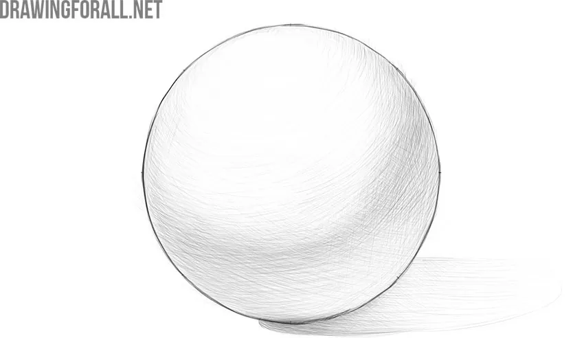 Review and correct the sphere drawing