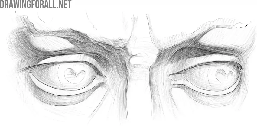 Eyes anatomy for artists