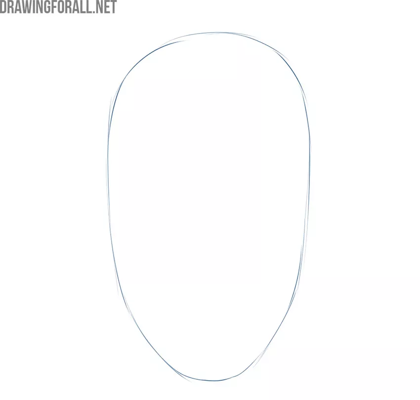 face drawing tutorial