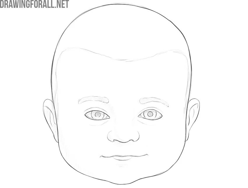 Child  Baby Portrait Drawing  Portrait Artist  Shayne Wise Art