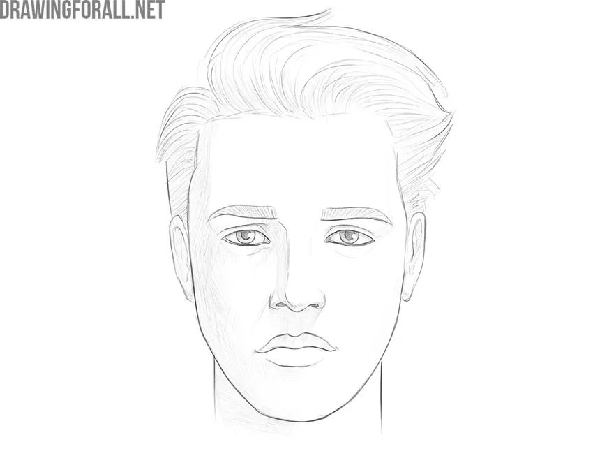 Here is an Artists Guide to Drawing the Human Head