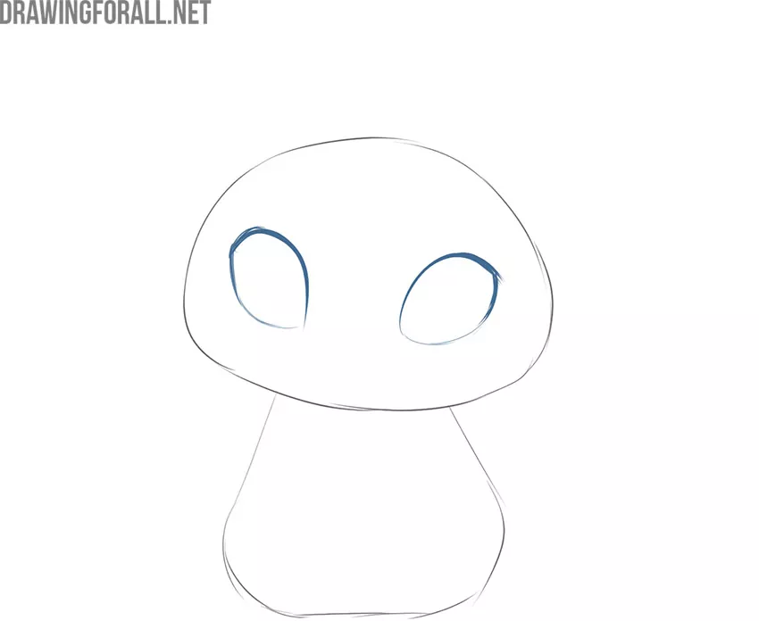 how to draw a kawaii cat face
