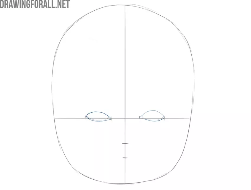 how to draw a baby face for beginners