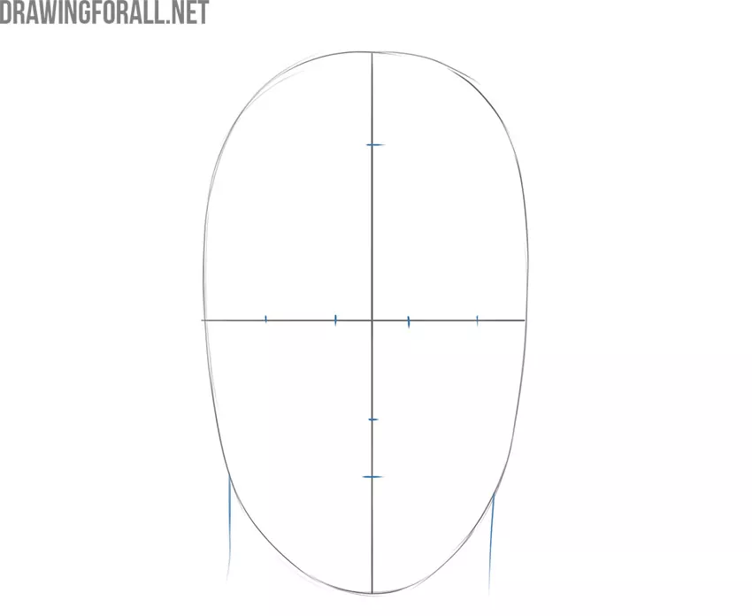 how to draw a realistic face step by step