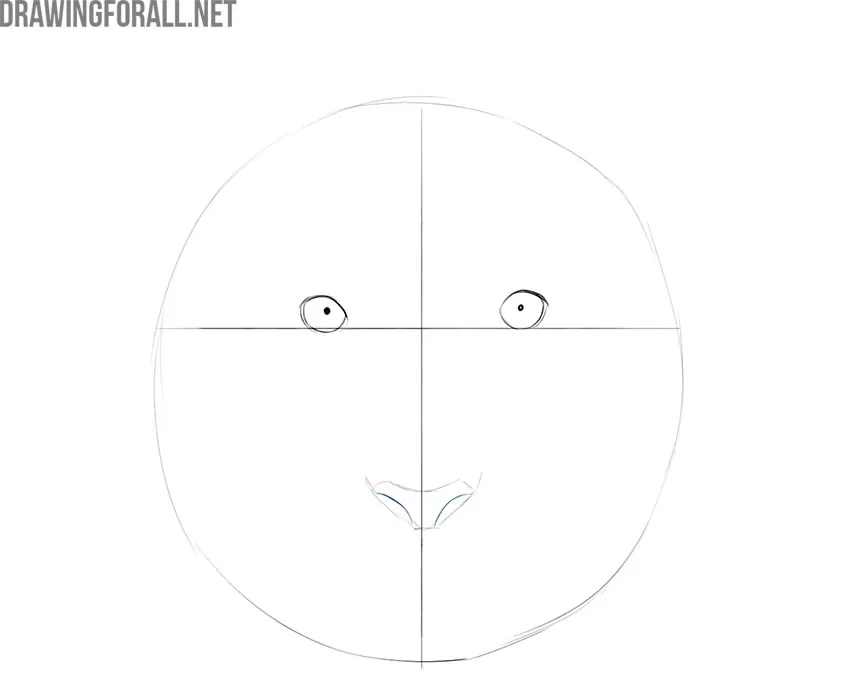 how to draw a tiger face step by step easy