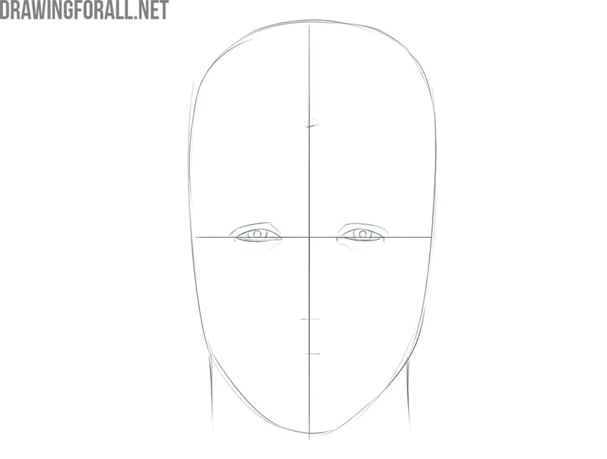 how to draw a face for beginners from sketch to finish