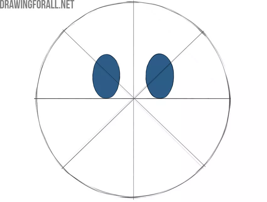 how to draw a smiley face step by step