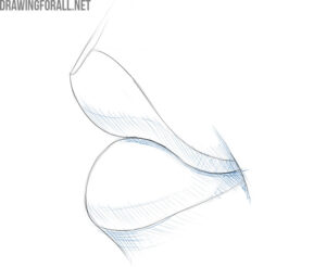 Lips Side Way How to Draw Lips from the Side