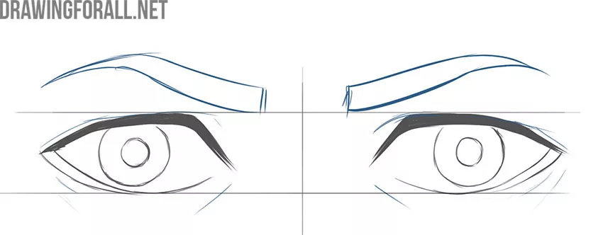 How to Draw Anime Eyes in 5 Easy Steps –